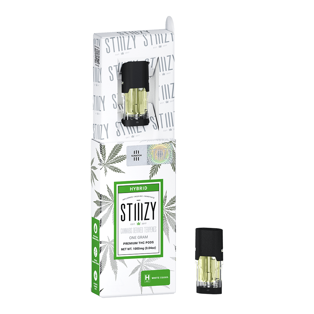 Photograph of product: Stiiizy- White Guava (H)- CDT- 1G Pod