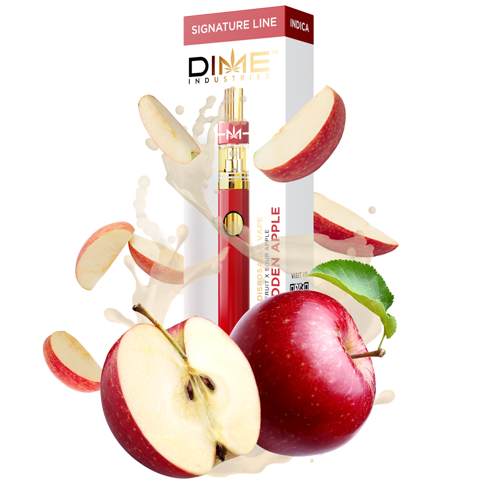 Photograph of product: FORBIDDEN APPLE - 1000MG ALL-IN-ONE