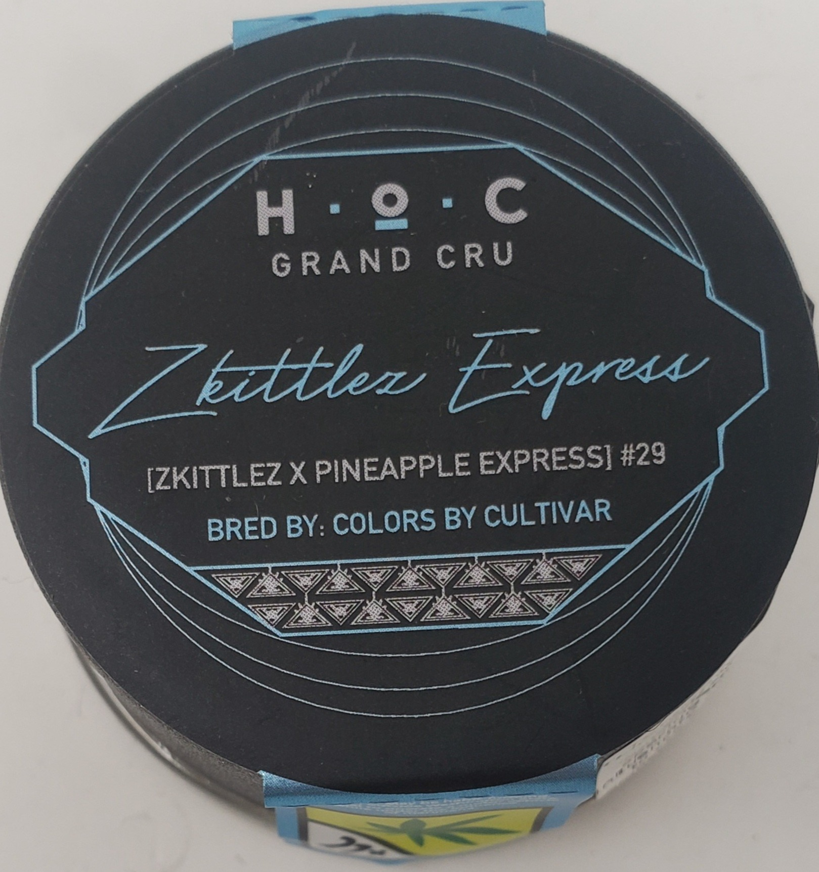 Photograph of product: CULTIVAR Grand Cru Zkittlez Express Concentrate