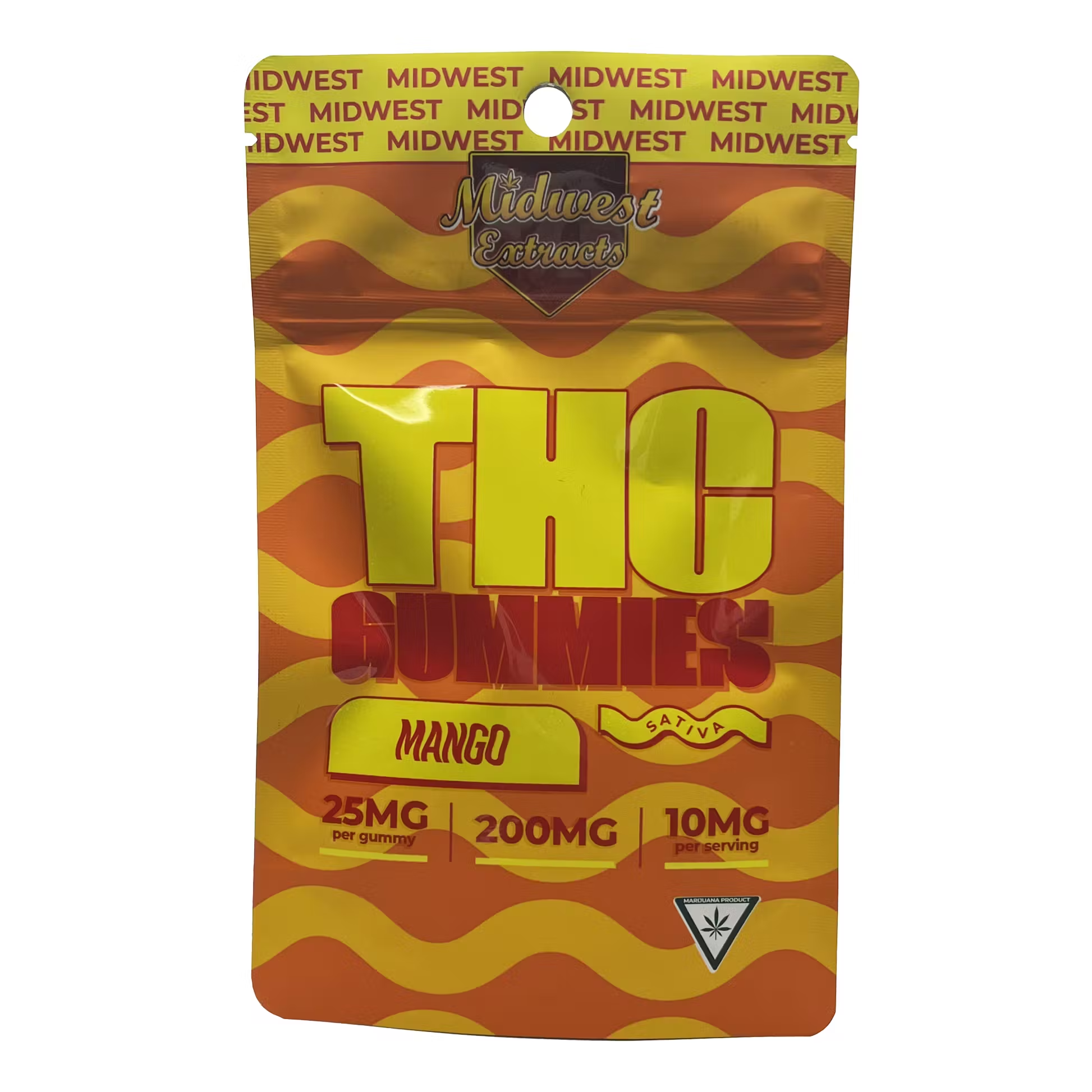 Photograph of product: Mango Gummies | 200mg