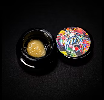 Photograph of product: Apex Concentrate - Peel Out Rosin