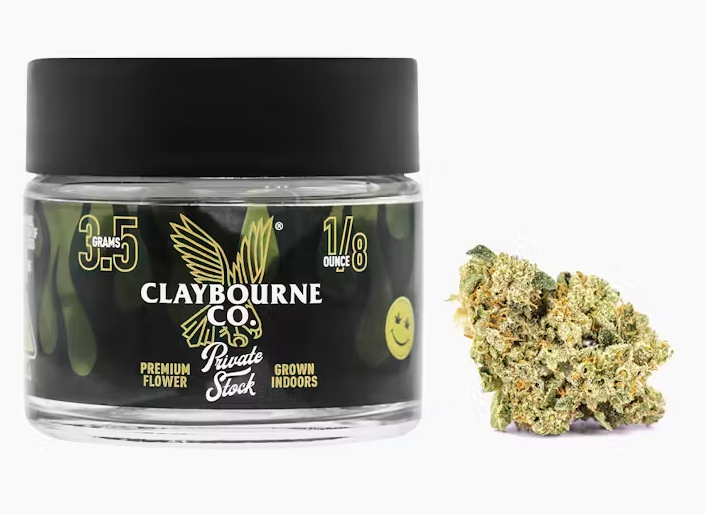 Photograph of product: Claybourne Co Durban Poison Oui'd Flower 3.5g