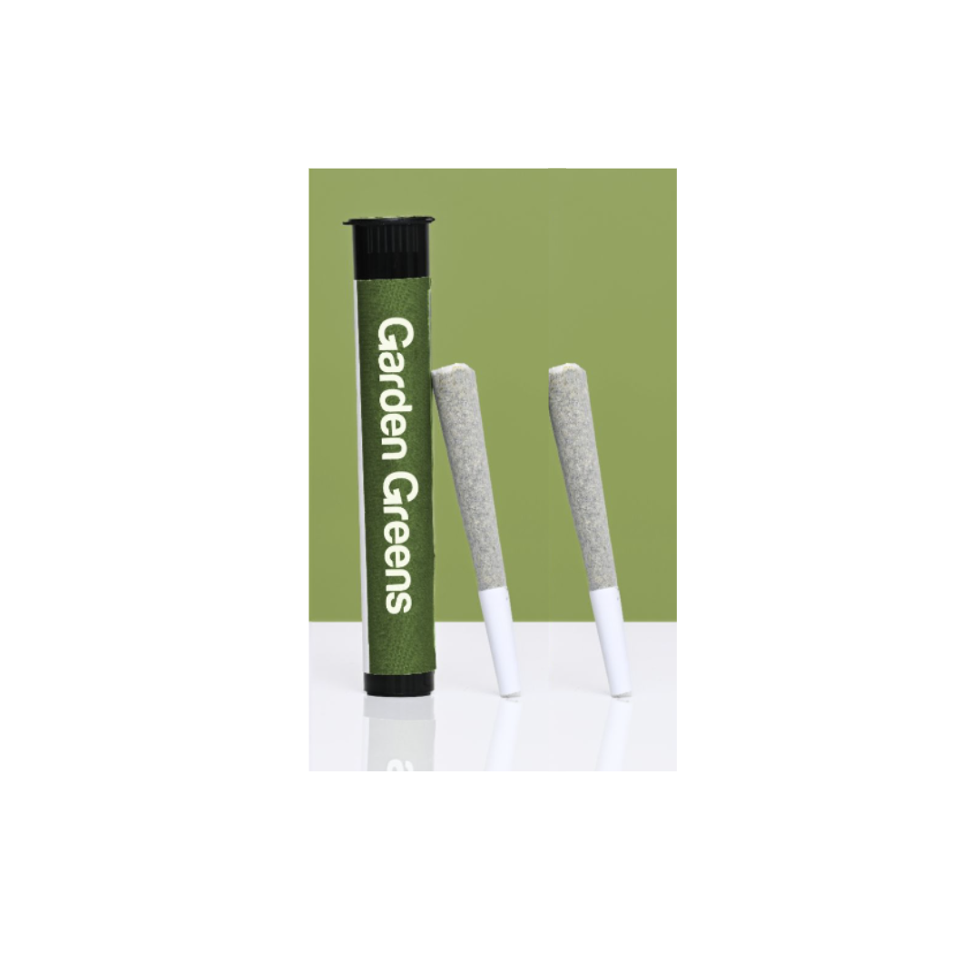Photograph of product: Z Pie - Prerolls 2pk (.5g each)