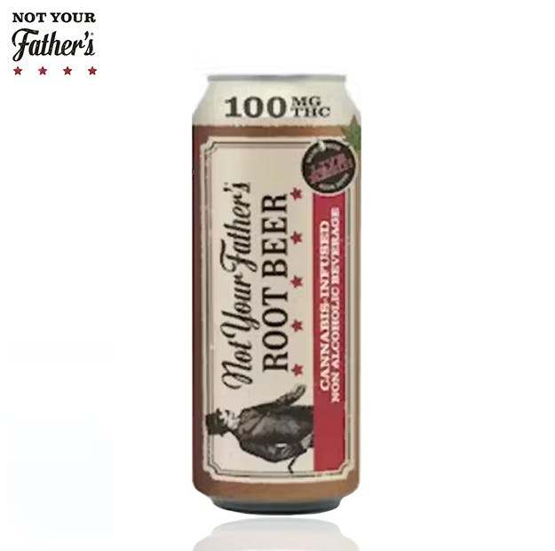 Photograph of product: Not Your Father's - Root Beer Live Resin - 100mg TH-oui - Single