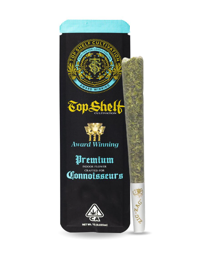 Photograph of product: Preroll Whoa Si Whoa - 1g