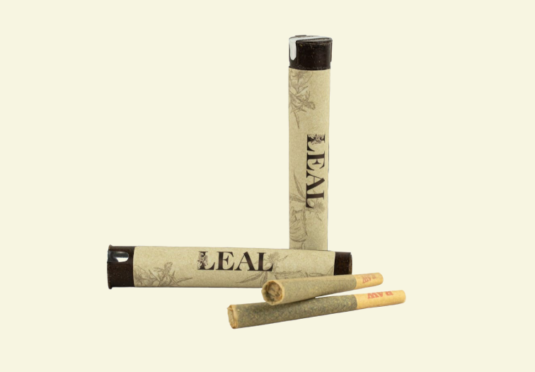 Photograph of product: Leal | 1g Pre-Roll Joint | Animal Face