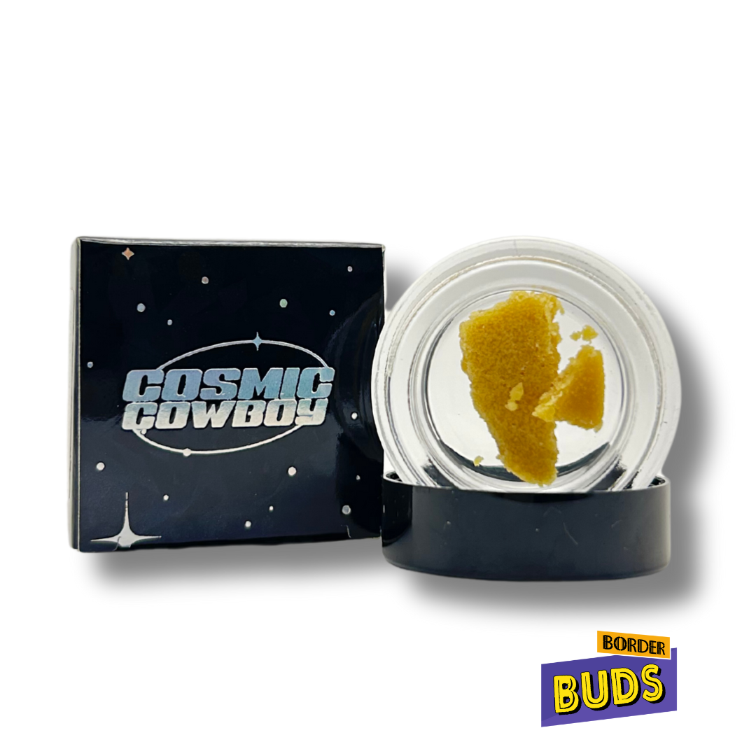 Photograph of product: Gak Gas | Cosmic Cowboy | 1g | Crumble