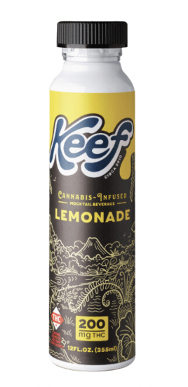 Photograph of product: Keef Shots - 100mg - Lemonade
