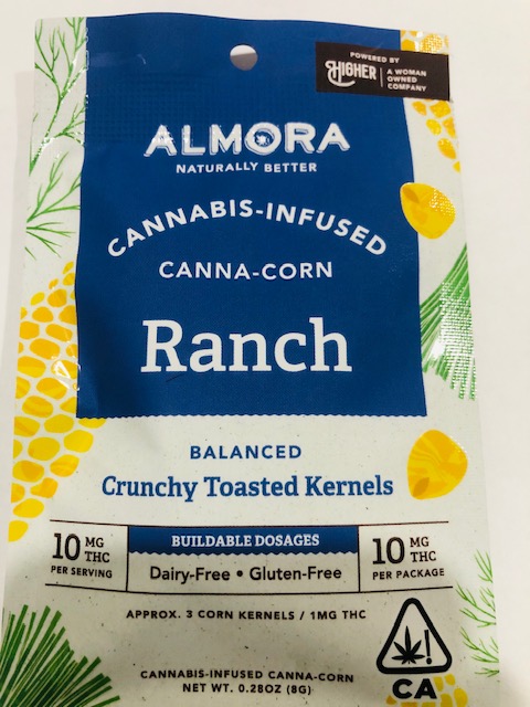 Photograph of product: RANCH 10MG TH-oui  CANNA CORN EDIBLE - 100 MG