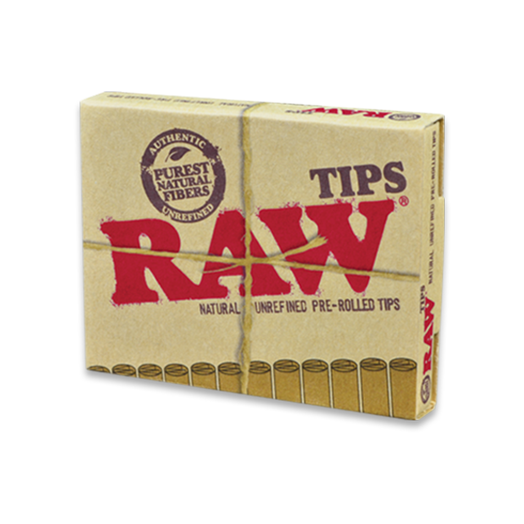 Photograph of product: Raw Tips Pre Rolled Pack