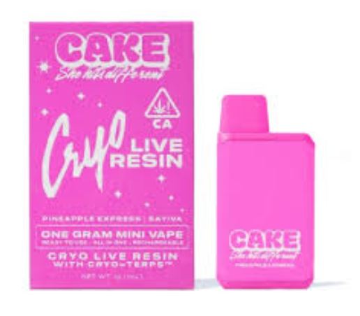 Photograph of product: Cake 1.25g Strawberry Lemonade