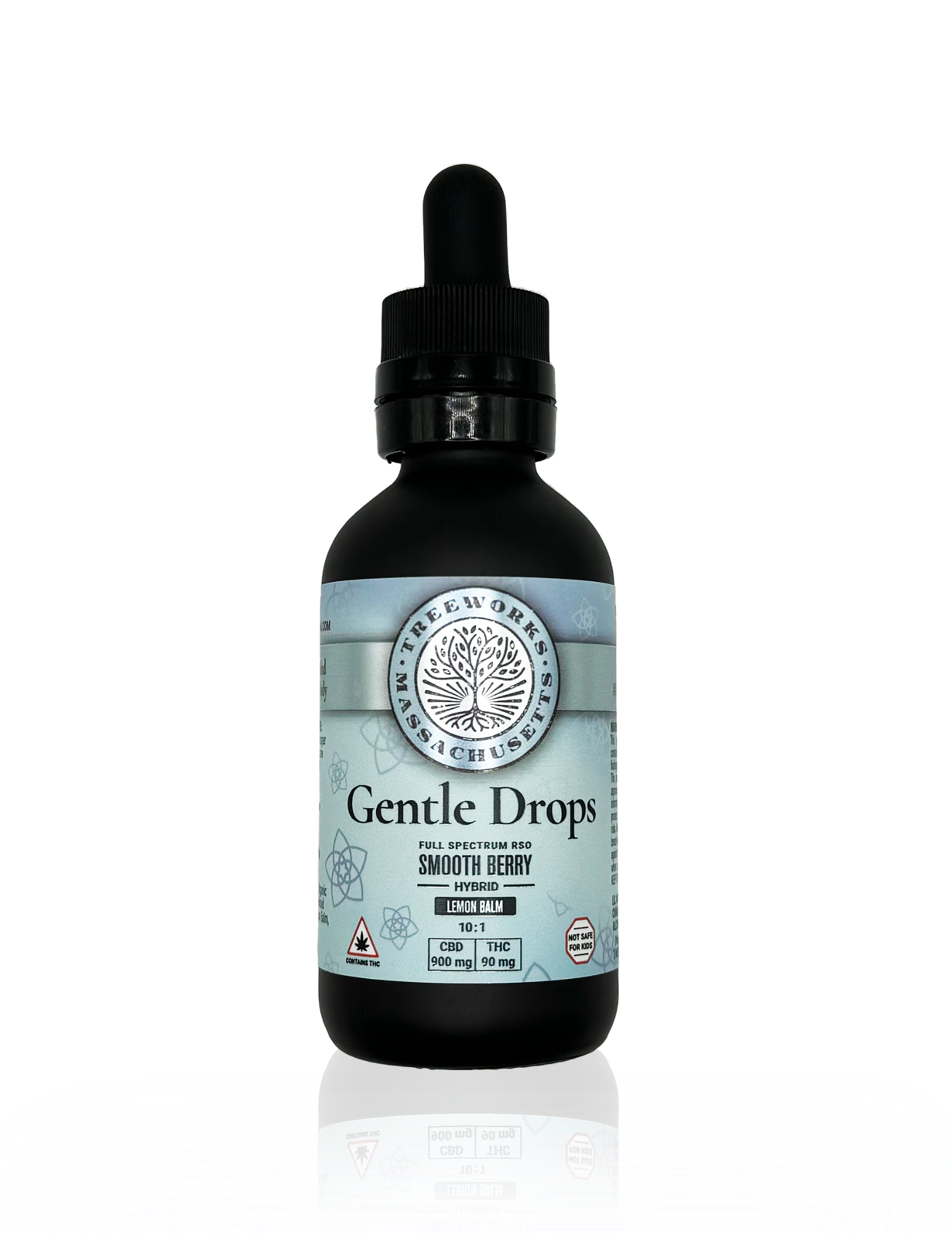 Photograph of product: Gentle Drops Tincture | Smooth Berry | by Treeworks