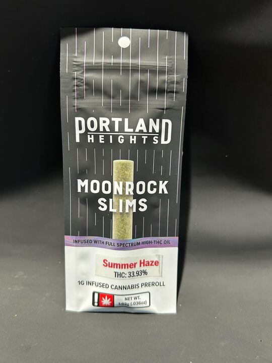 Photograph of product: Pre-Roll 1g Moonrock Slims Summer Haze (Portland Heights)