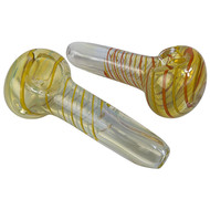Photograph of product: 5" Fumed Spiral Head Hand Pipe