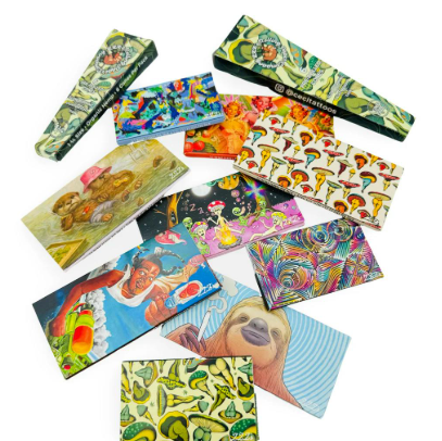 Photograph of product: ZZZ's King Size Slim Papers (32pk)