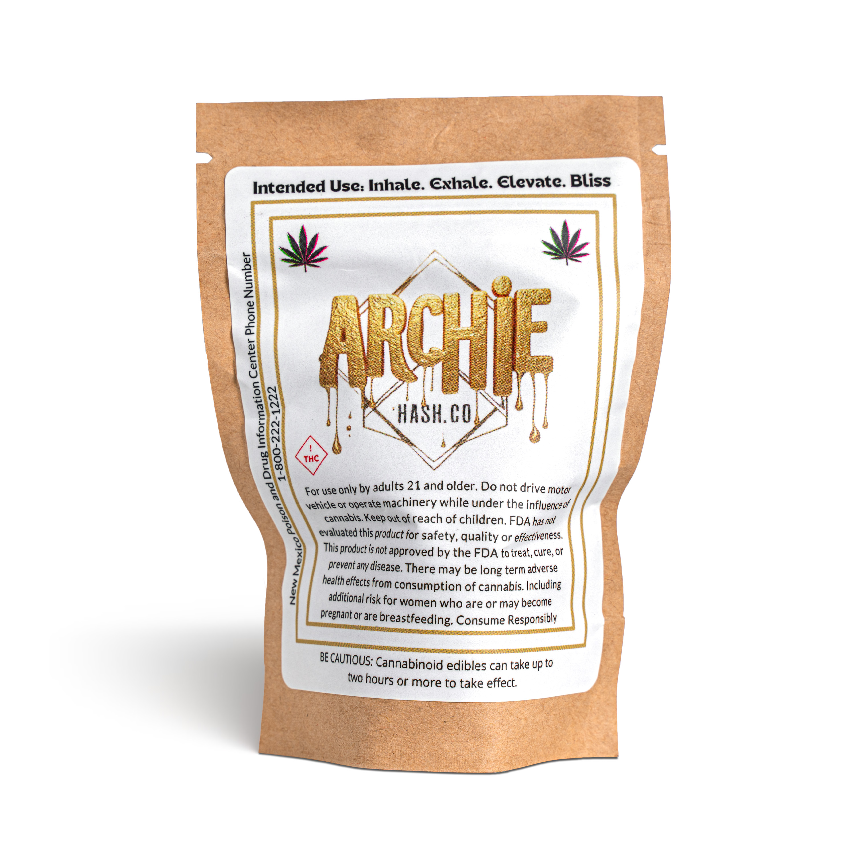 Photograph of product: Golden Pharaoh Rosin