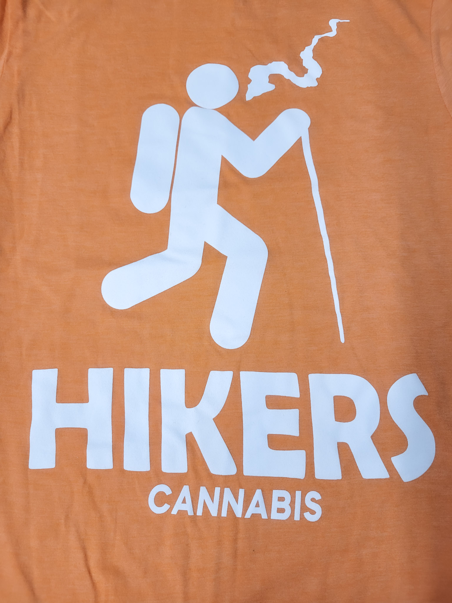 Photograph of product: TSHIRT - ORANGE - ALL SIZES