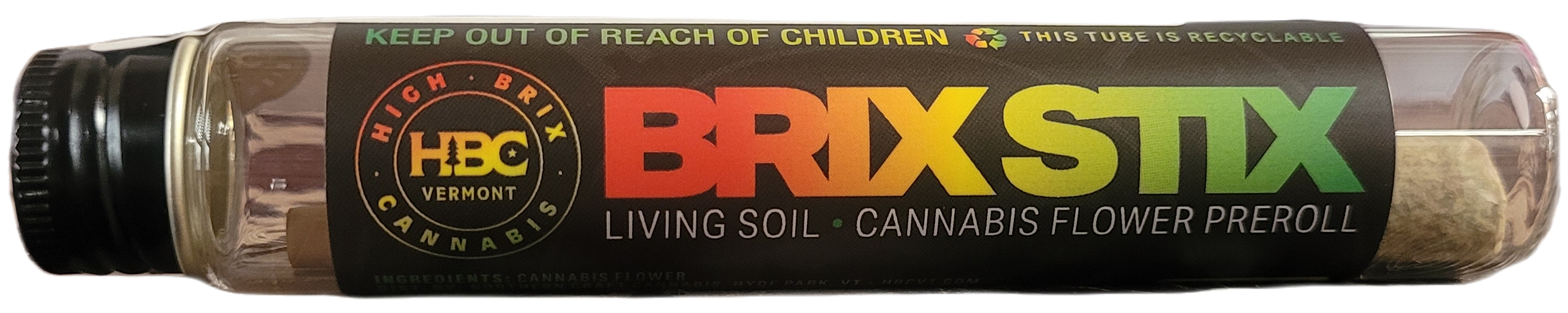 Photograph of product: Pre-roll | Headband | High Brix