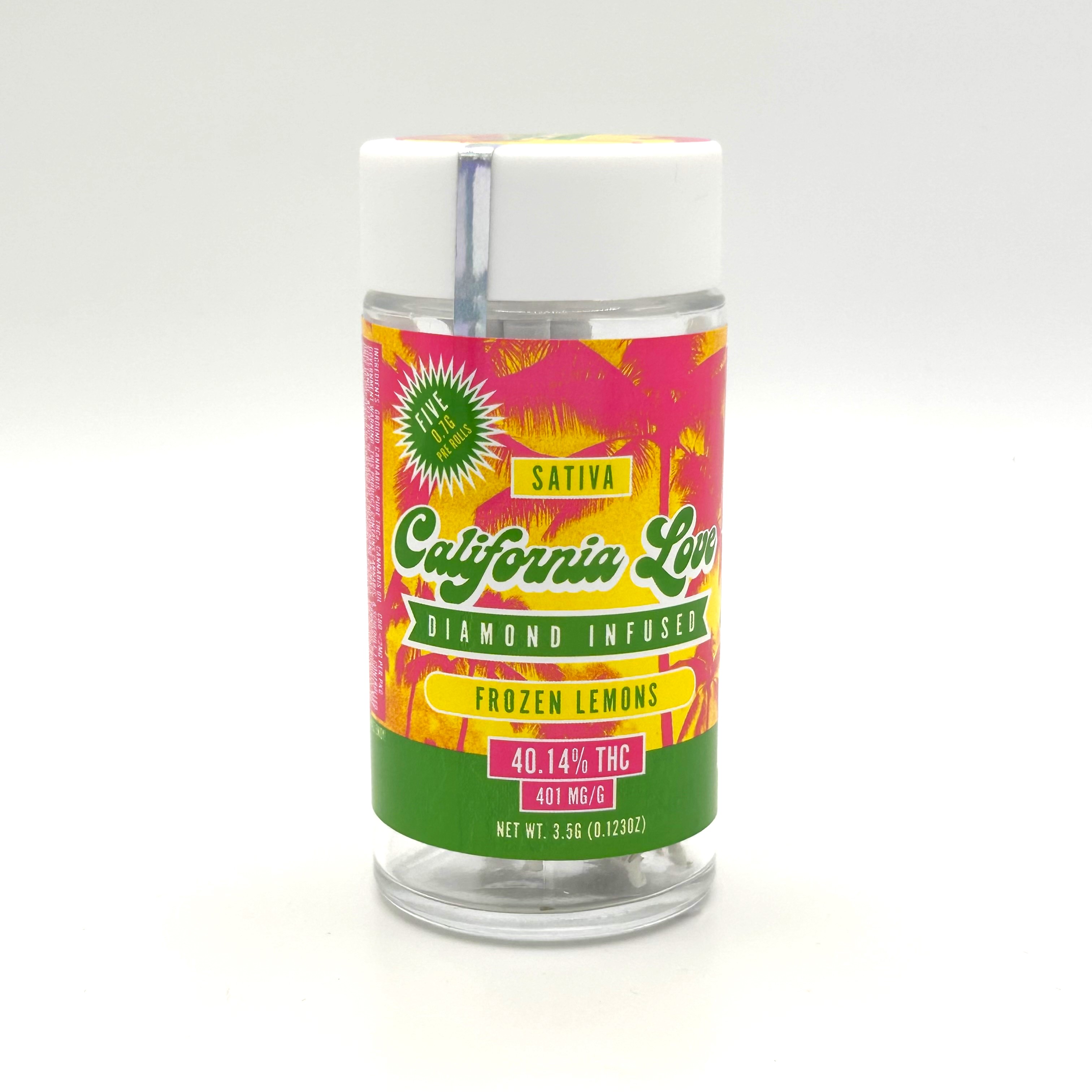 Photograph of product: FROZEN LEMONS - 3.5G (5-PACK)