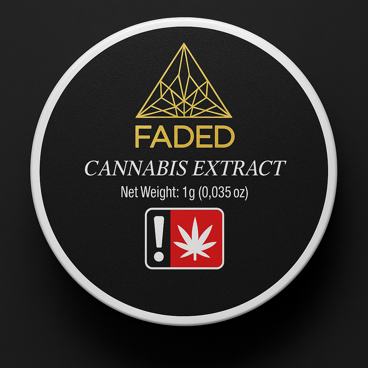 Photograph of product: dab FD Glitter Bomb (I)