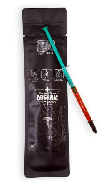 Photograph of product: Stracciatella RSO Syringe