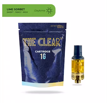 Photograph of product: Lime Sorbet | Vape Cart