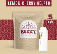 Photograph of product: Disposable | Lemon Cherry Gelato Rezzy