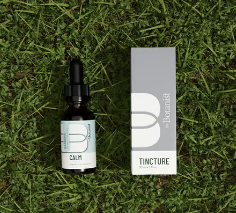 Photograph of product: THE BOTANIST CALM 2:1 CBD TINTURE 100MG