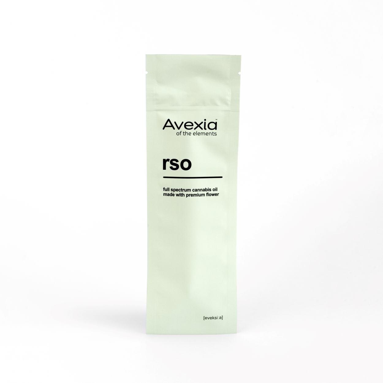 Photograph of Product: RSO Minty Haze Oil 1g