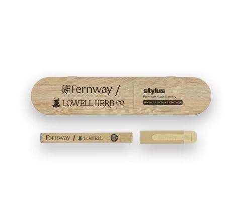 Photograph of product: Fernway: Stylus Battery | Lowell Herb x Fernway Collab