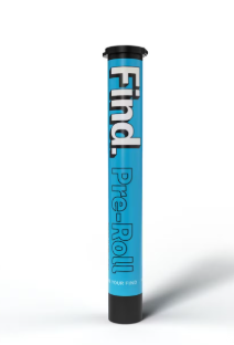 Photograph of product: Find | Preroll | Honky Tonk OG | 1g- Oui'd