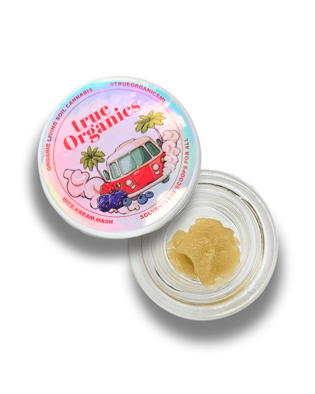Photograph of product: Canal Street Runtz Live Rosin