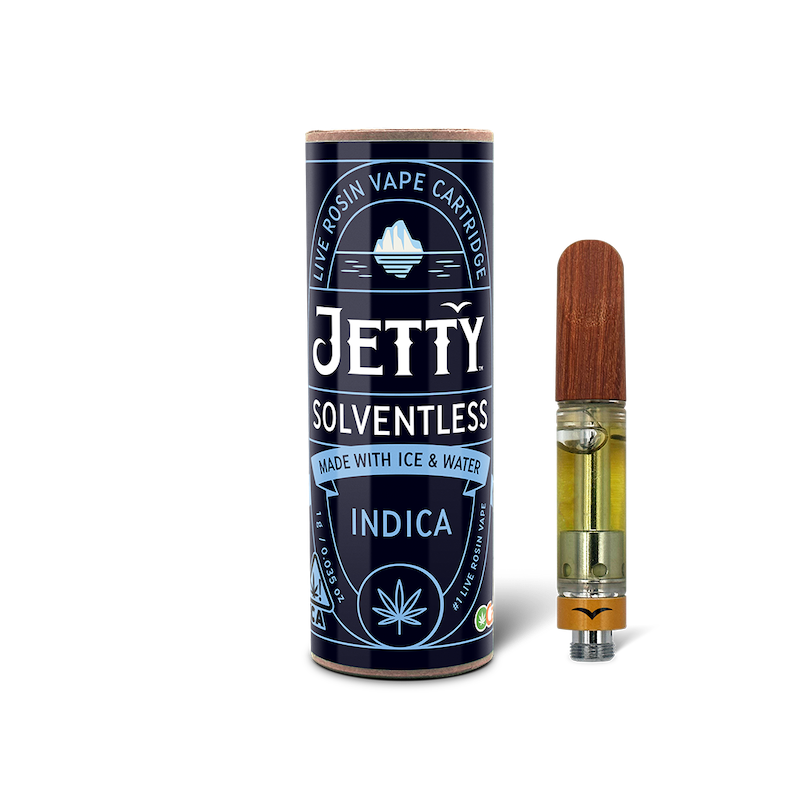 Photograph of product: Fat President - (Ocal Solventless) - 1g (I) - Jetty