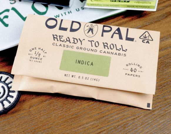 Photograph of product: Strawnana | 7g Ready-to-Roll