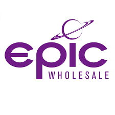 Photograph of product: EPIC WHOLESALE - GLASS - MED BUBBLER