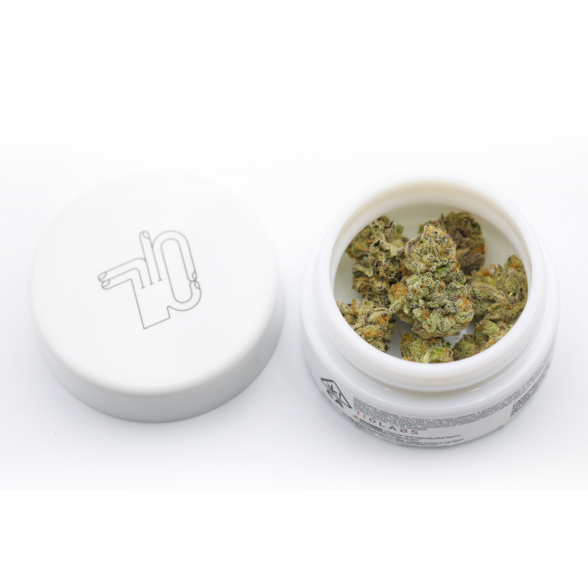 Photograph of product: Lemon Tart Pucker Flower #1 3.5g