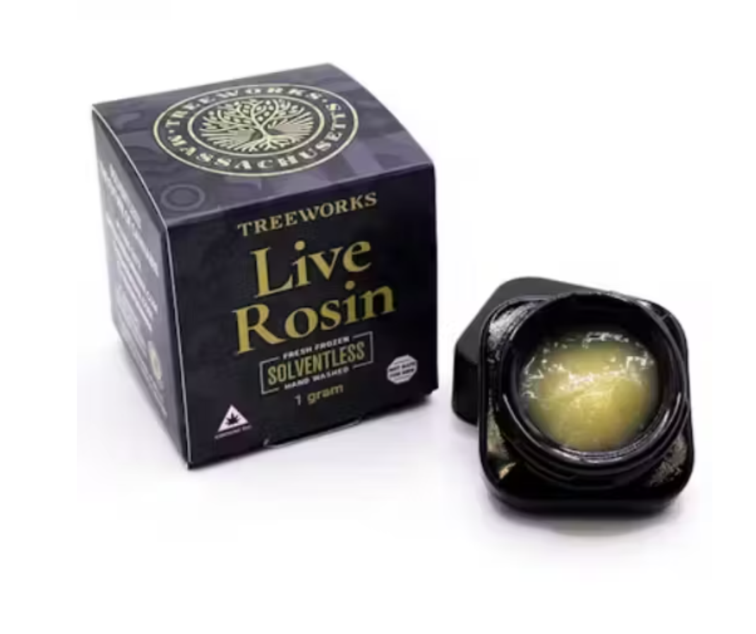 Photograph of product: Live Rosin Jam | Grape Sundae