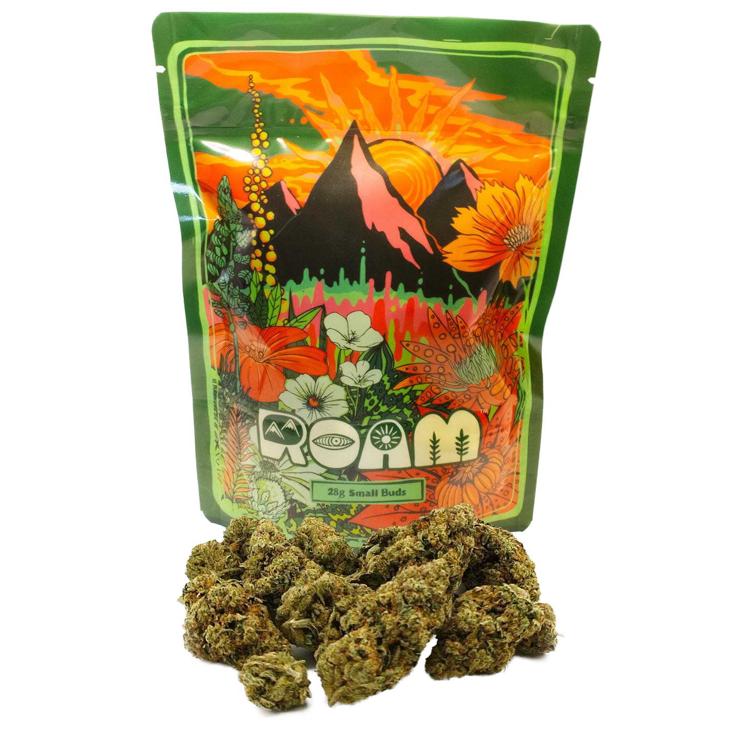Photograph of product: Popcorn Flower | Cannect Wellness | Motor Breath #15 - 28g