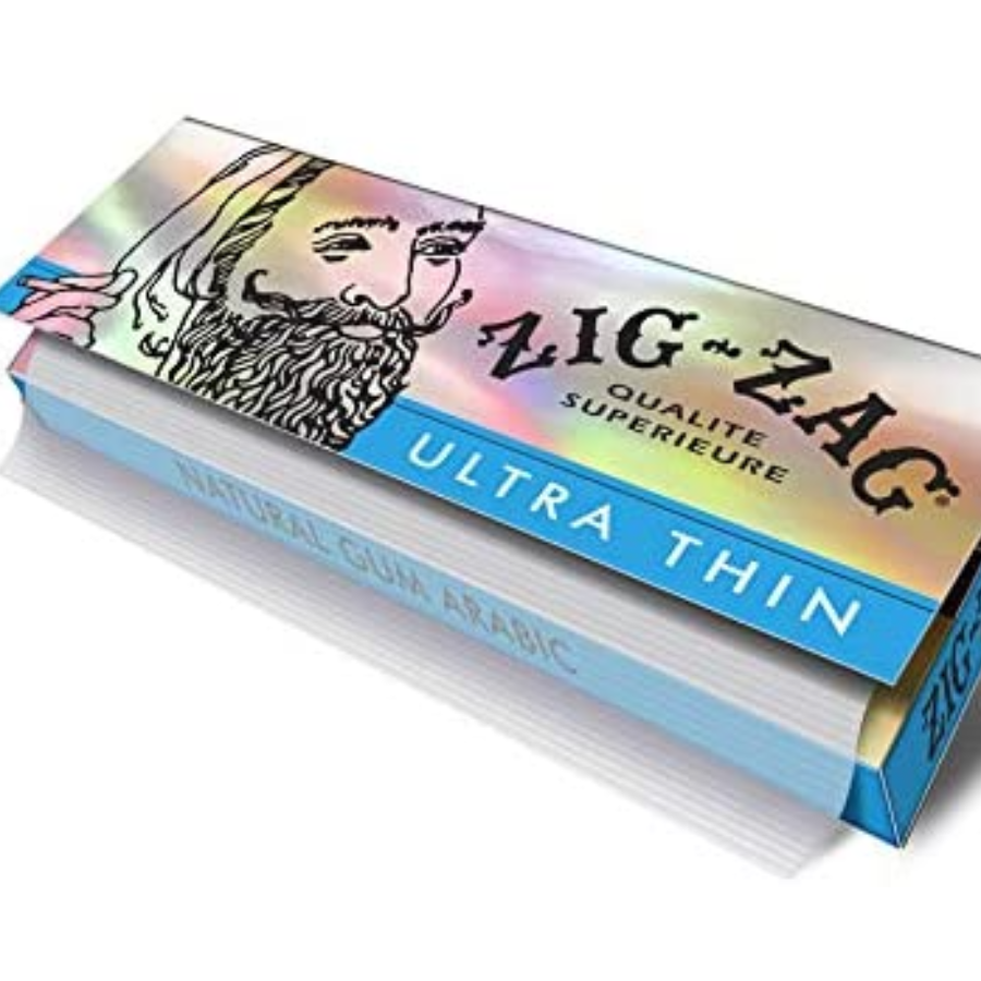 Photograph of product: (ACC) Zig-Zag '99' Ultra Thin Papers 1 1/2"
