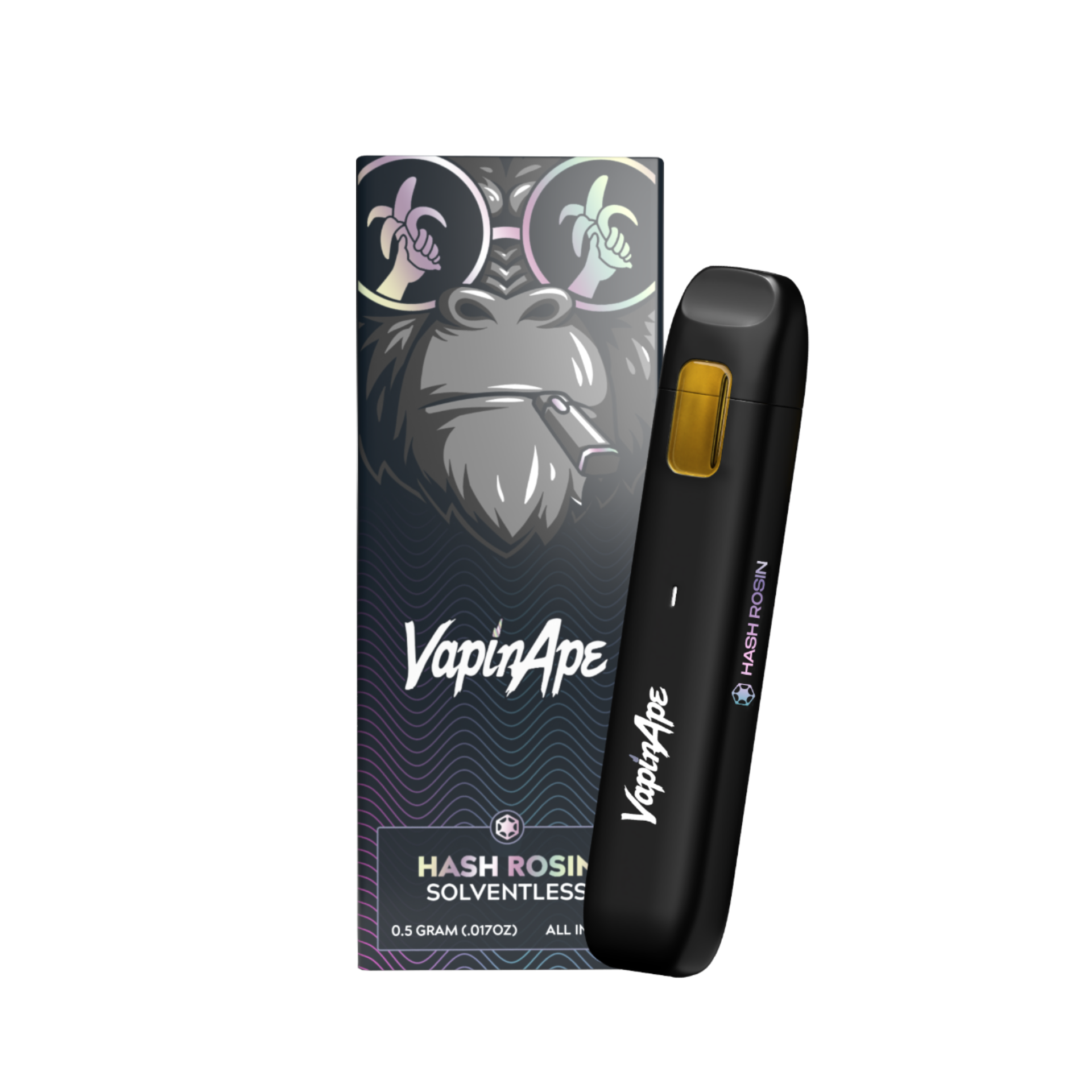 Photograph of product: Vapin' Ape | au chocolat Rosin Disposable | Benzina | 0.5g