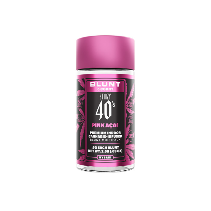Photograph of product: Pink Acai Infused Multi-Pack Blunts, Hybrid, 2.5g