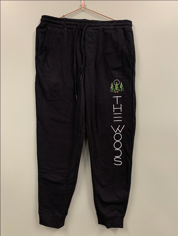 Photograph of product: Black Joggers Xl