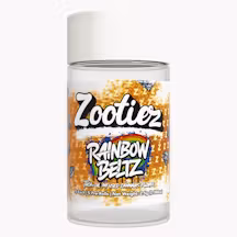 Photograph of product: Zootiez 2.5g Infused Pre Roll Pack | Rainbow Beltz