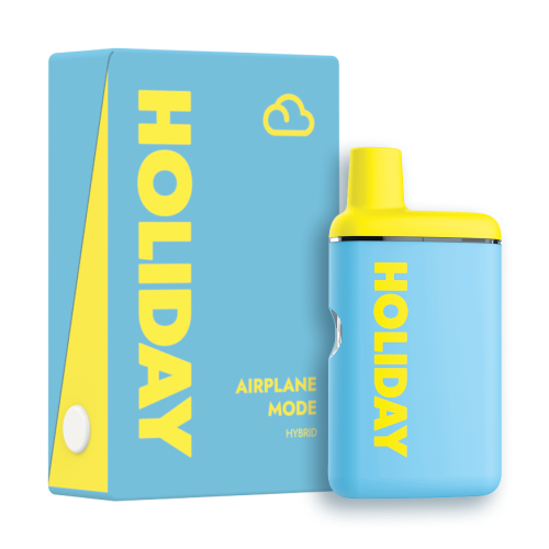 Photograph of product: Holiday | Airplane Mode |  All In One Vape | TH-oui CBG