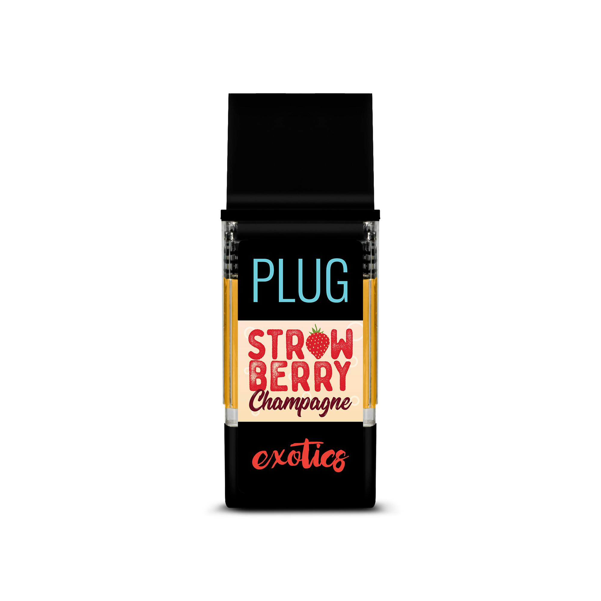 Photograph of product: 1G - POD - EXOTICS - STRAWBERRY CHAMPAGNE