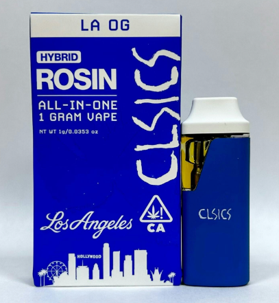 Photograph of product: Clsics | LA OG Live Rosin All-In-One | 1g