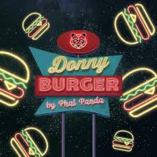Photograph of product: Phat Panda Platinum Flower Donny Burger - 14g