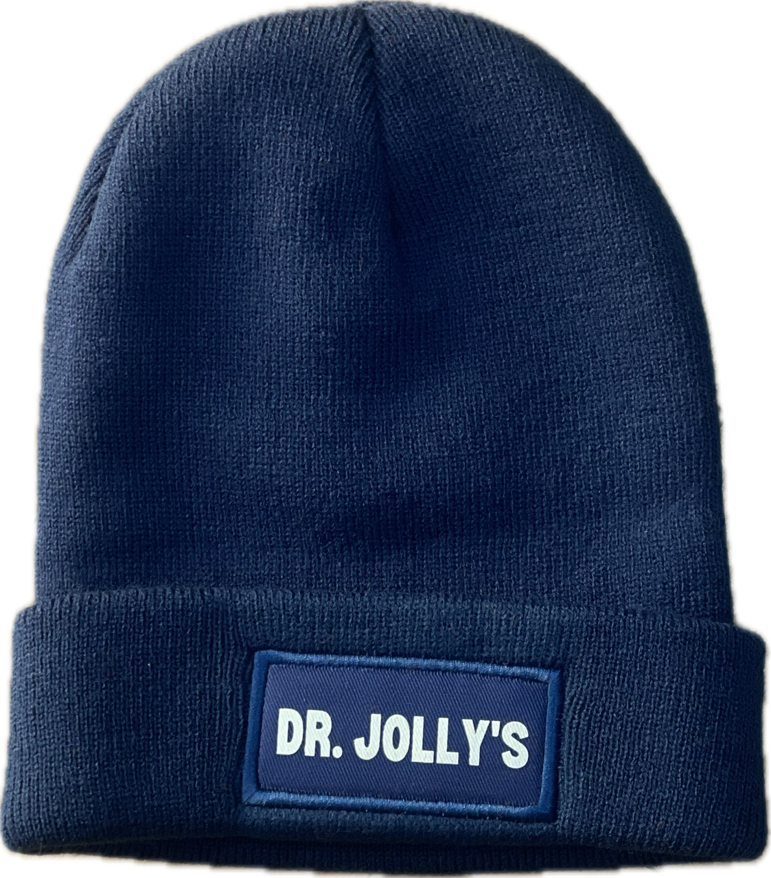 Photograph of product: Dr. Jolly's | Plain Blue Beanie