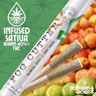 Photograph of product: Infused Pre-Roll | Fog Cutter | Fruit Tree Frenzy [2pk] | .5g each
