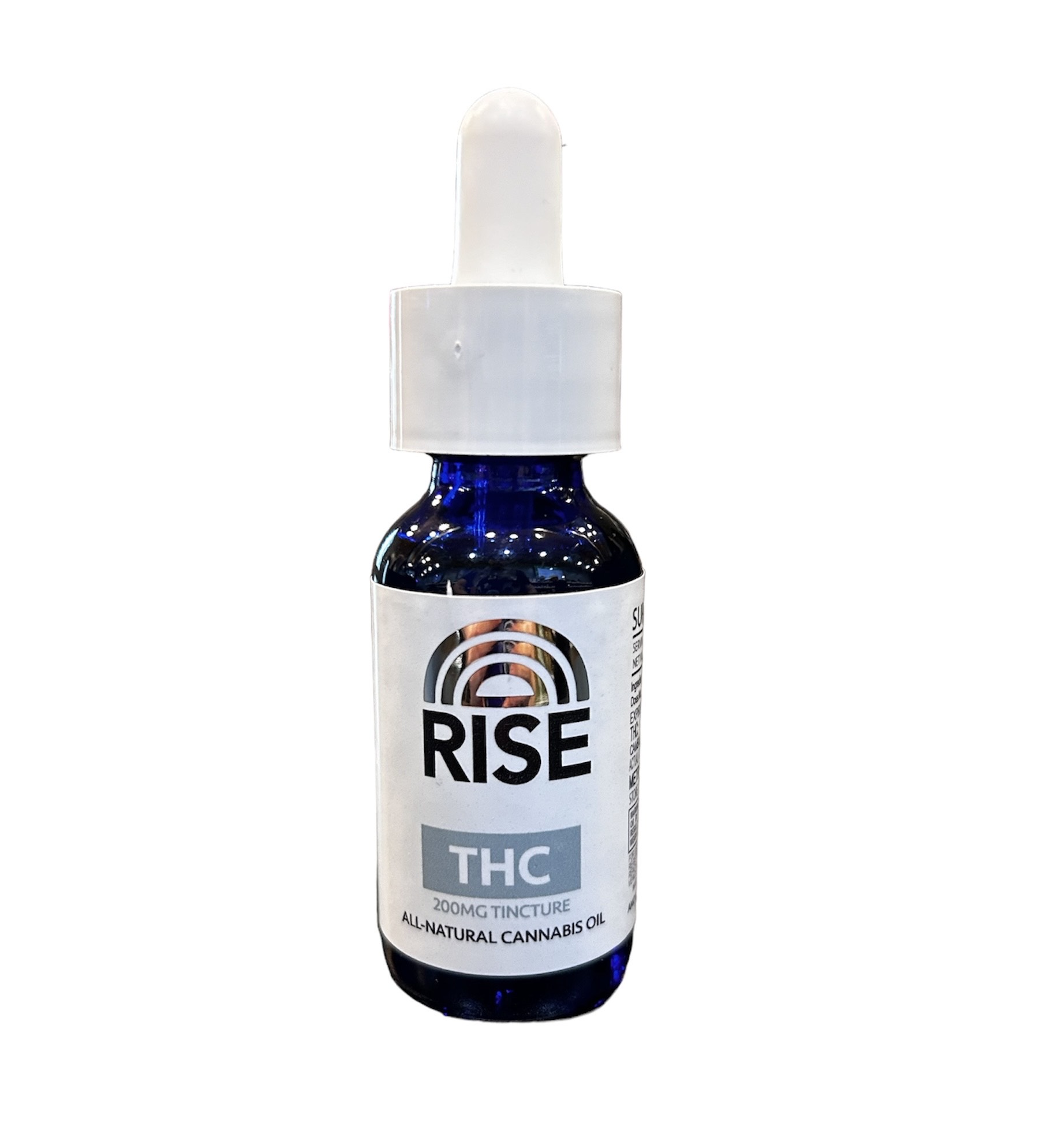 Photograph of product: 200MG RISE TH-oui TINCTURE